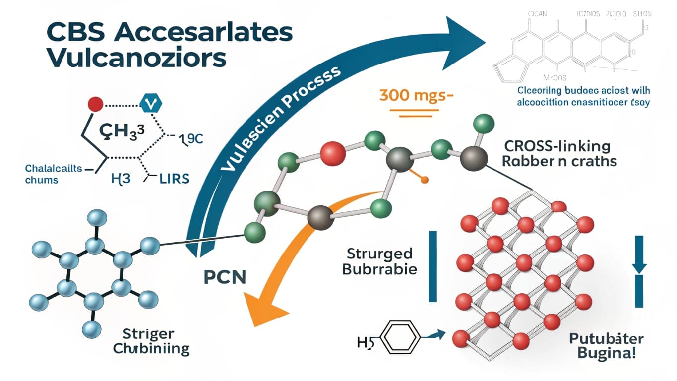 CBS accelerates the vulcanization process