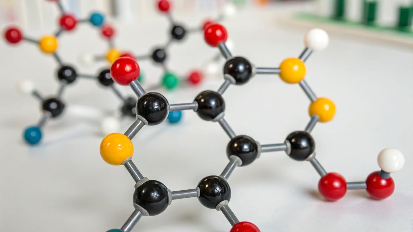 Chemical structure of antioxidant 6PPD