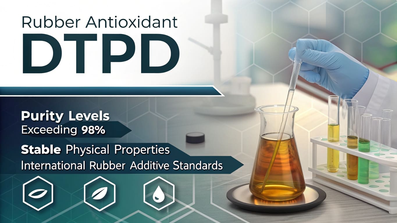 DTPD Antioxidant Purity Testing