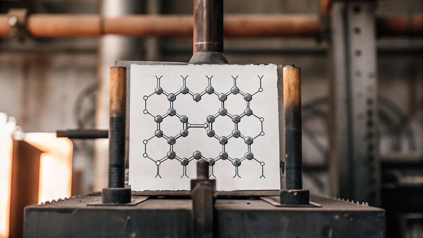 Chemical structure of rubber accelerator CBS