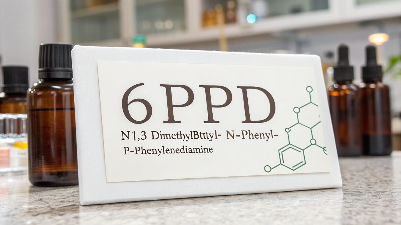 Chemical name of 6PPD