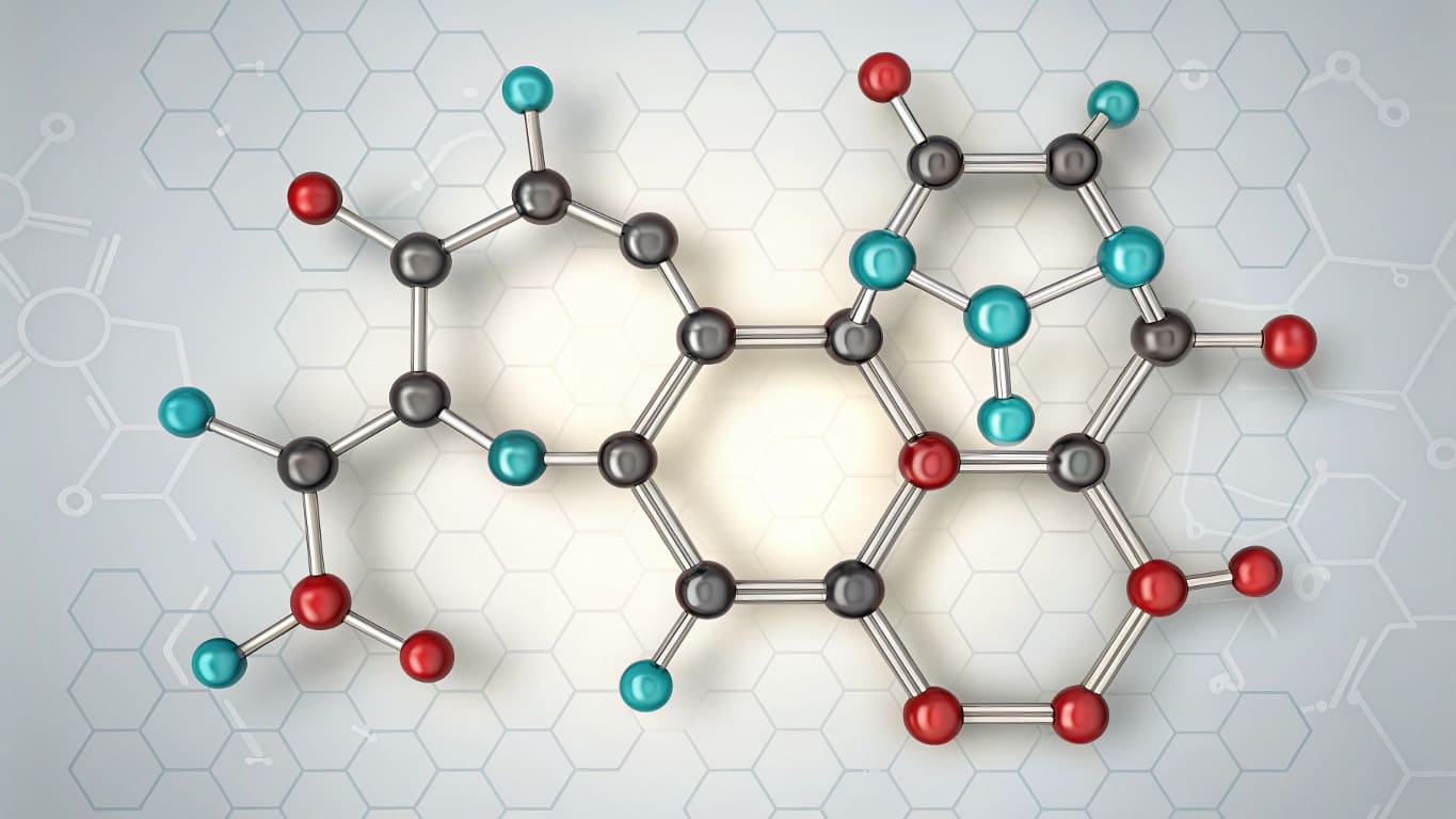 Chemical structure of rubber antioxidant DTPD