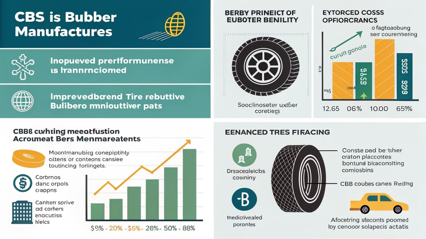 CBS accelerates the vulcanization process