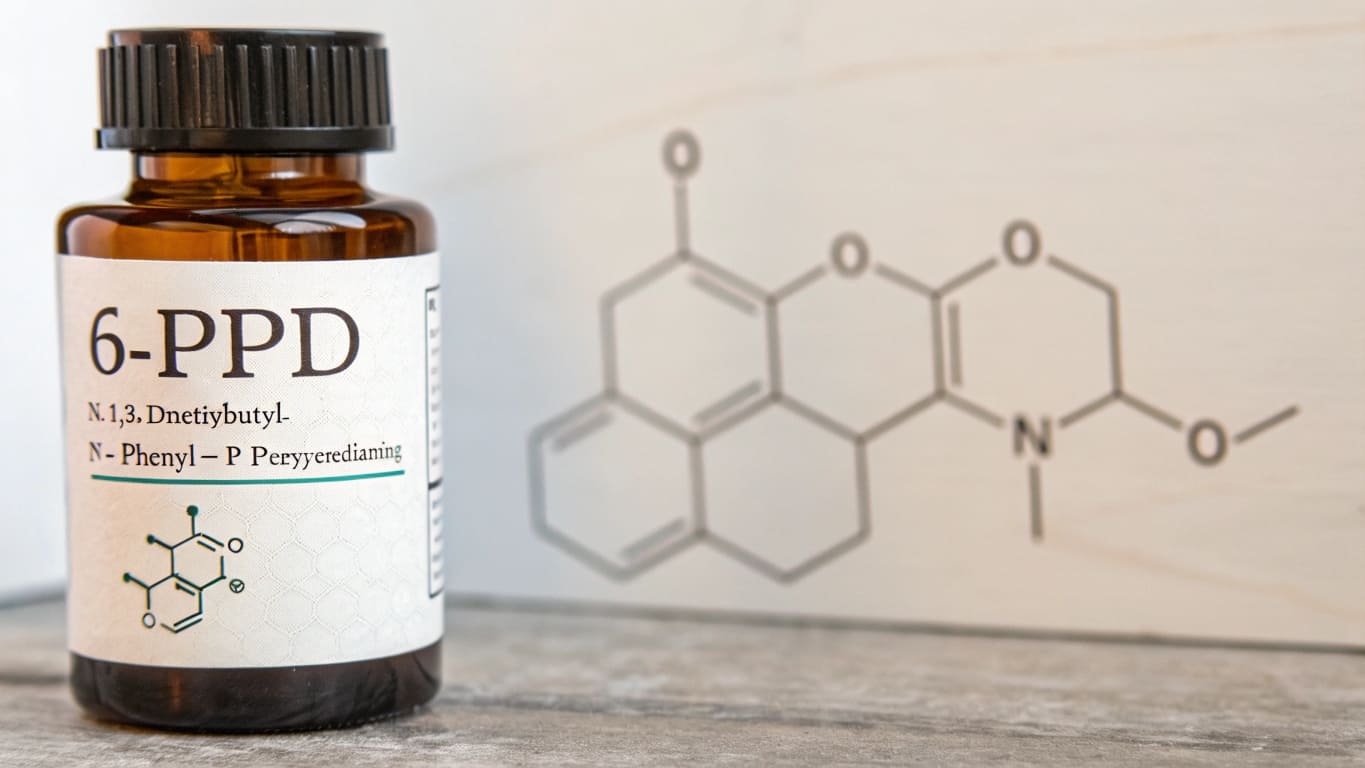 What is the Rubber Antioxidant 6PPD?